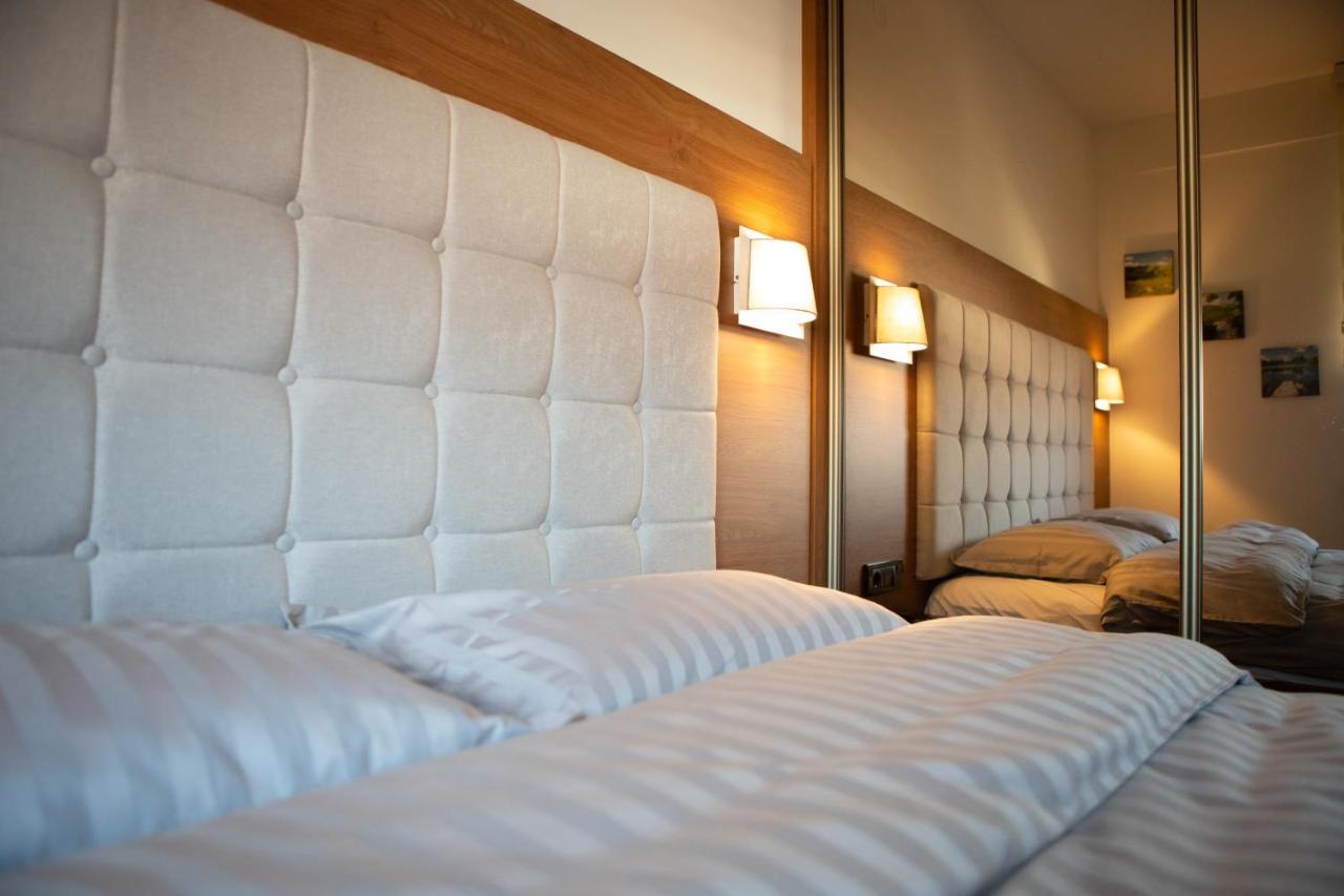 Novi Pazar Apartman Lux Buitenkant foto